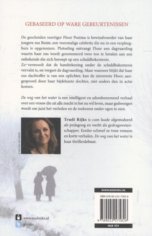 De weg van het water (Paperback) De weg van het water (Paperback)