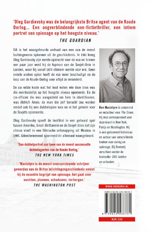 De spion en de verrader (Paperback) De spion en de verrader (Paperback)