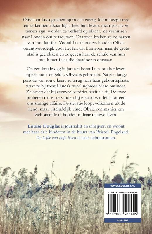 De liefde van mijn leven (Paperback) De liefde van mijn leven (Paperback)