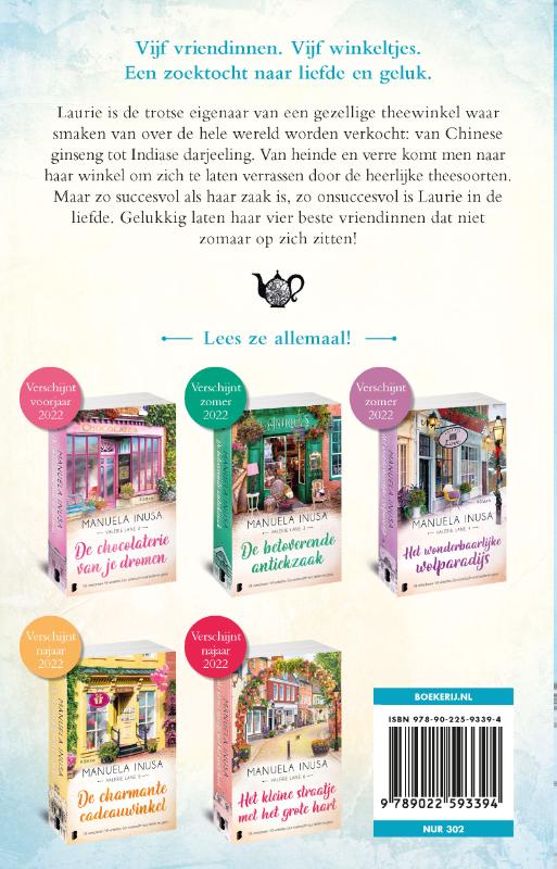 De theewinkel vol geluk (Paperback) De theewinkel vol geluk (Paperback)