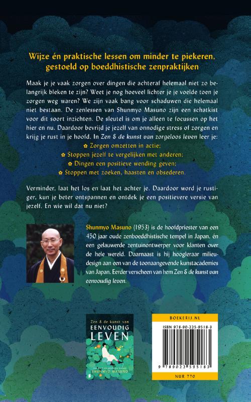 Zen & de kunst van zorgeloos leven (Hardback) Zen & de kunst van zorgeloos leven (Hardback)