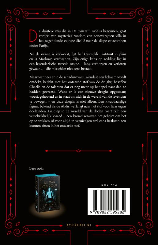 De drager van stof (Hardback) De drager van stof (Hardback)