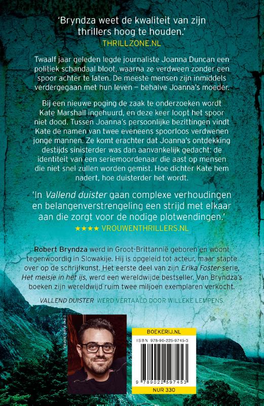 Vallend duister (Paperback) Vallend duister (Paperback)