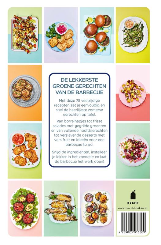 De groene barbecue (Hardback) De groene barbecue (Hardback)