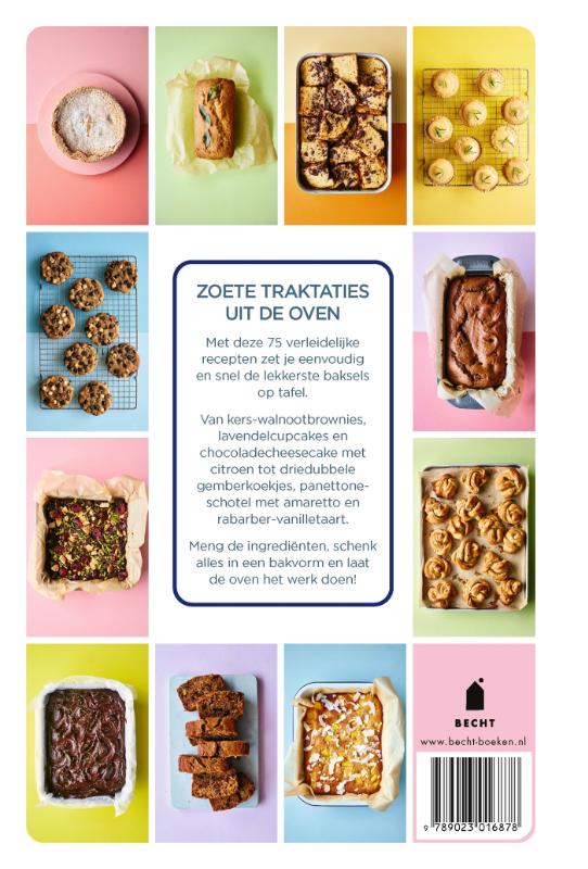 De zoete bakplaat (Hardback) De zoete bakplaat (Hardback)