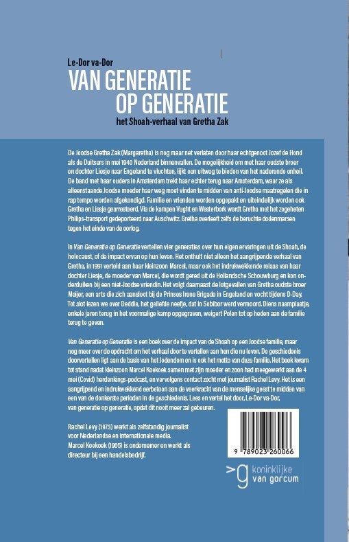 Van generatie op generatie (Paperback) Van generatie op generatie (Paperback)