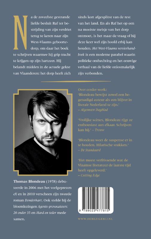 Het West-Vlaams versierhandboek (Paperback) Het West-Vlaams versierhandboek (Paperback)
