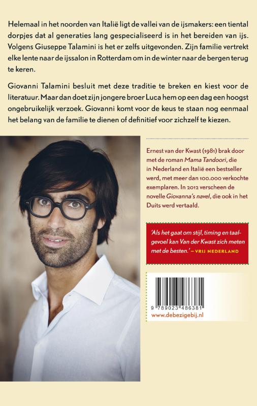 De ijsmakers (Paperback) De ijsmakers (Paperback)