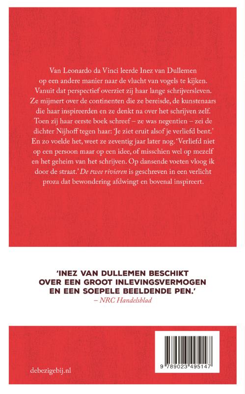 De twee rivieren (Hardback) De twee rivieren (Hardback)