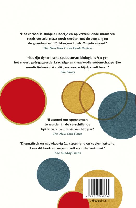 Het gen (Paperback) Het gen (Paperback)