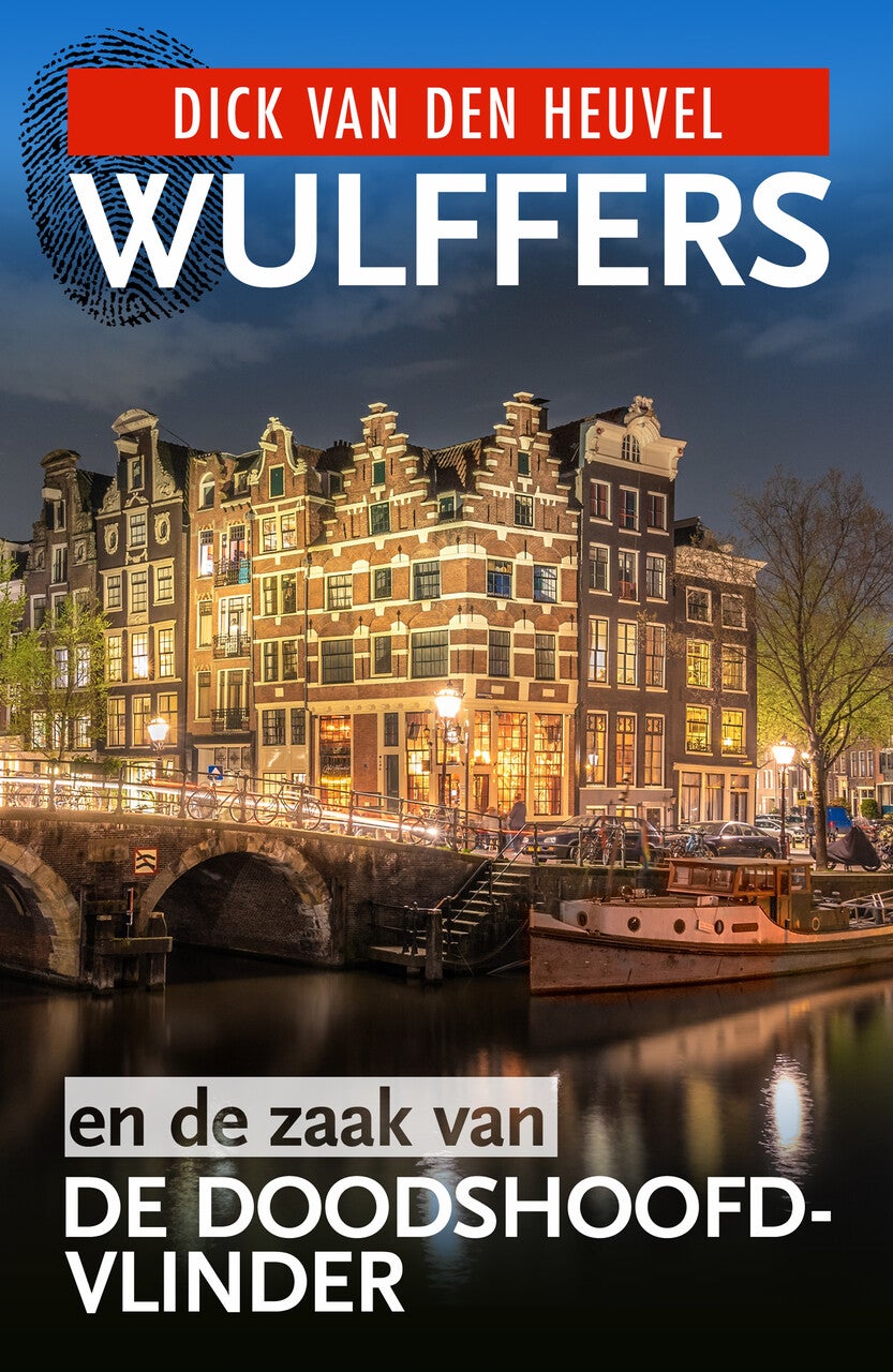 Wulffers en de zaak van de doodshoofdvlinder (E-book) Wulffers en de zaak van de doodshoofdvlinder (E-book)