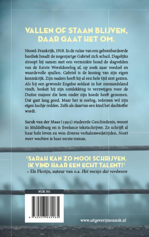 Nooit meer wachten (Paperback) Nooit meer wachten (Paperback)
