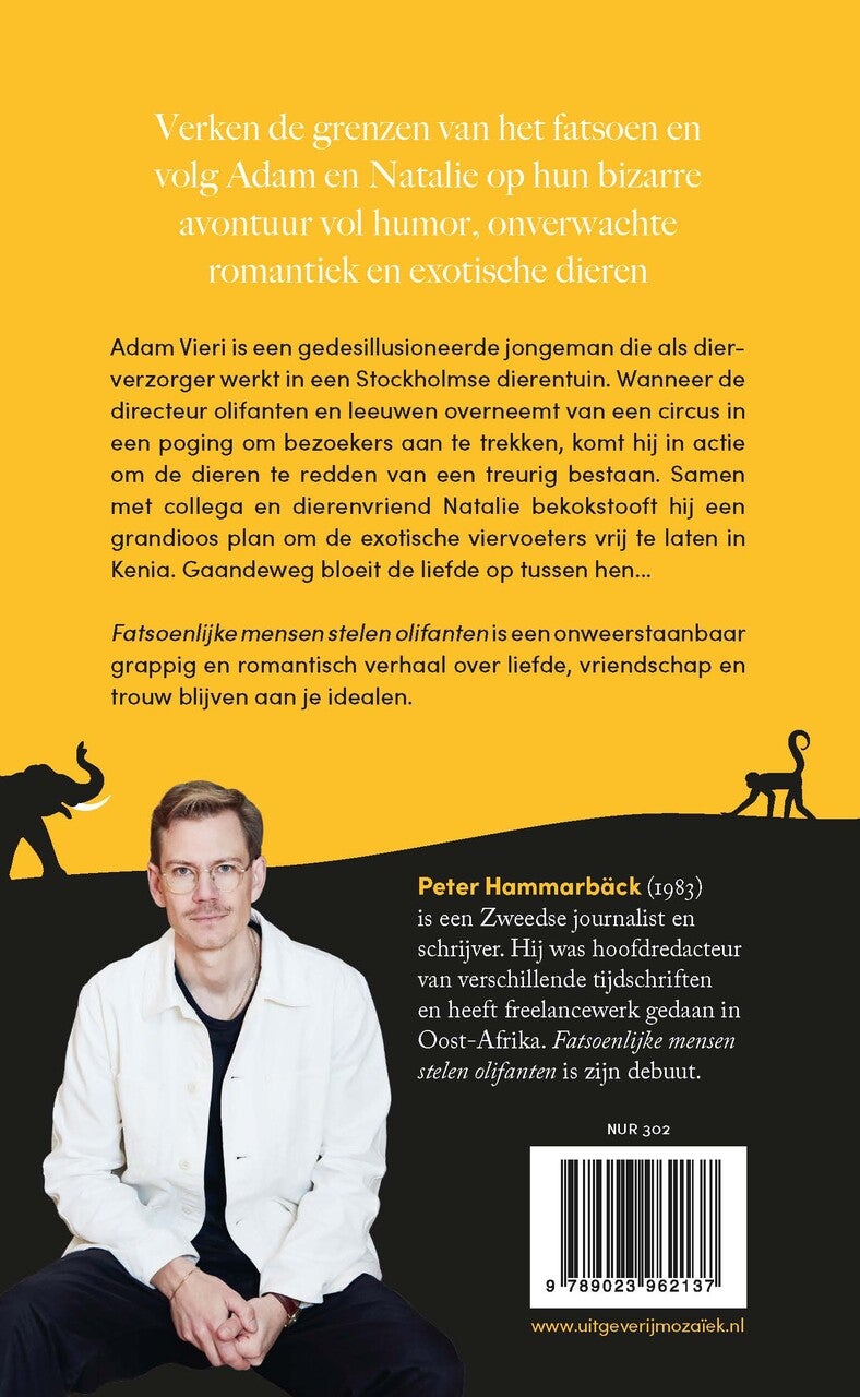 Fatsoenlijke mensen stelen olifanten (Paperback) Fatsoenlijke mensen stelen olifanten (Paperback)