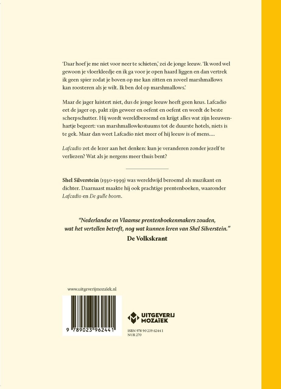 Lafcadio, de leeuw die terugschoot (E-book) Lafcadio, de leeuw die terugschoot (E-book)