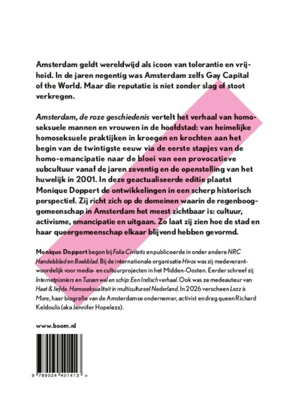 Amsterdam, de roze geschiedenis (Paperback) Amsterdam, de roze geschiedenis (Paperback)