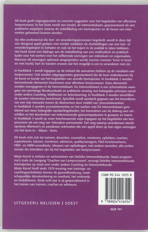 Het begeleiden van effectieve leerprocessen (Paperback) Het begeleiden van effectieve leerprocessen (Paperback)