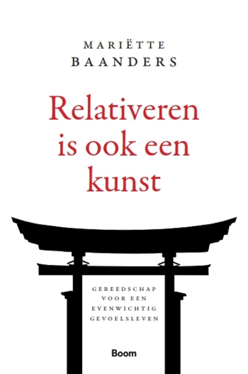 Relativeren is ook een kunst (E-book) Relativeren is ook een kunst (E-book)