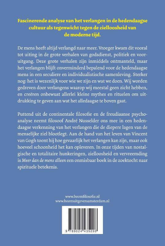 Meer dan de mens alleen (Paperback) Meer dan de mens alleen (Paperback)