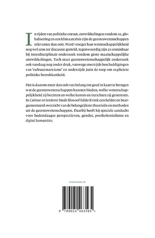 Cultuur en betekenis (Paperback) Cultuur en betekenis (Paperback)