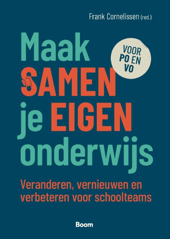 Maak samen je eigen onderwijs (Paperback) Maak samen je eigen onderwijs (Paperback)