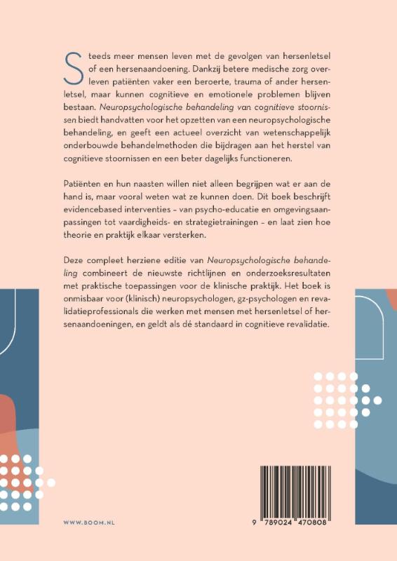 Neuropsychologische behandeling van cognitieve stoornissen (Paperback) Neuropsychologische behandeling van cognitieve stoornissen (Paperback)