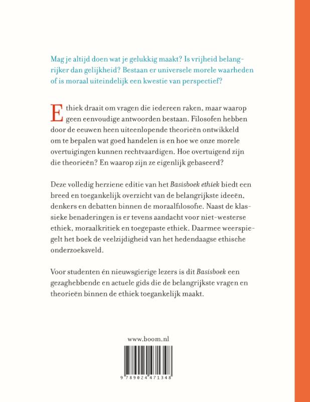 Basisboek ethiek (Volledig herziene editie) (Paperback) Basisboek ethiek (Volledig herziene editie) (Paperback)