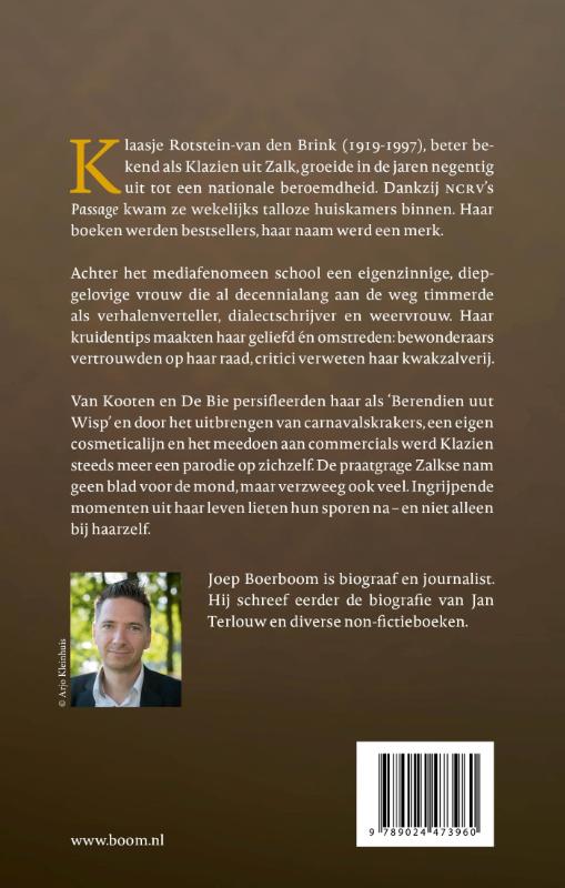Beter bekend als Klazien uit Zalk (Paperback) Beter bekend als Klazien uit Zalk (Paperback)