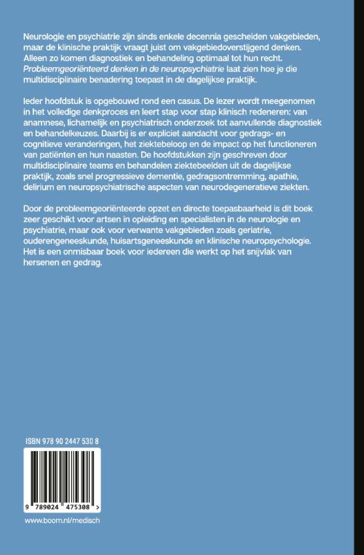 Probleemgeoriënteerd denken in de neuropsychiatrie (Paperback) Probleemgeoriënteerd denken in de neuropsychiatrie (Paperback)