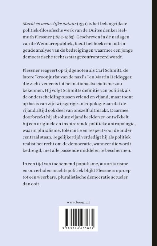 Macht en menselijke natuur (Paperback) Macht en menselijke natuur (Paperback)