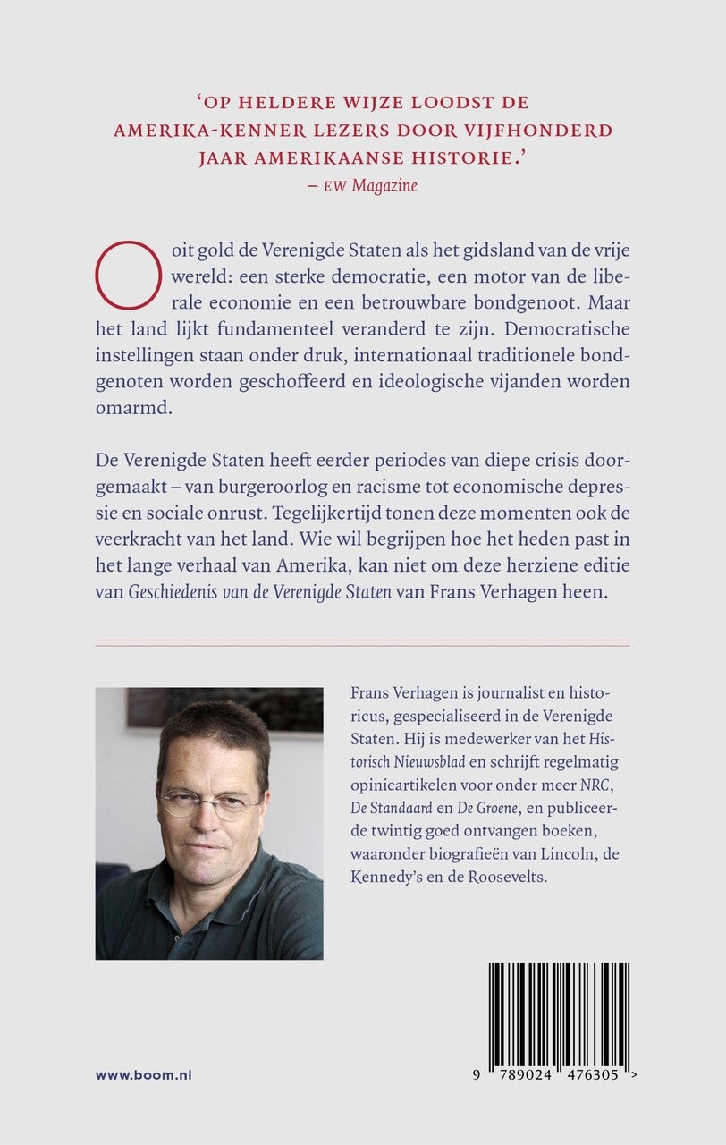 Geschiedenis van de Verenigde Staten (E-book) Geschiedenis van de Verenigde Staten (E-book)
