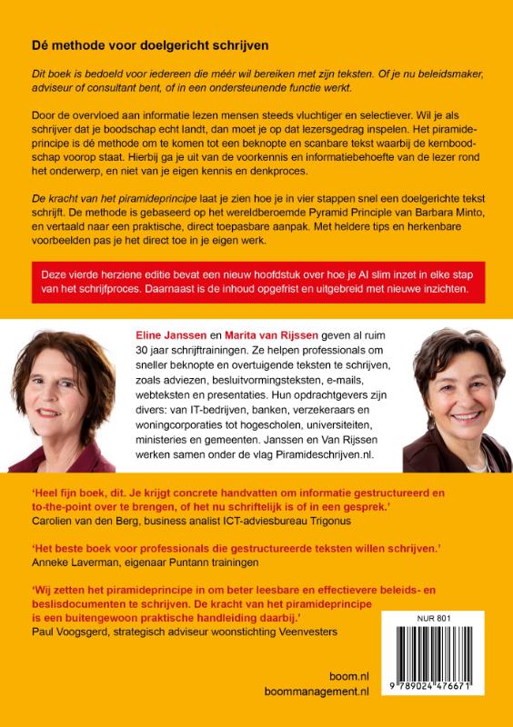 De kracht van het piramideprincipe (Paperback) De kracht van het piramideprincipe (Paperback)
