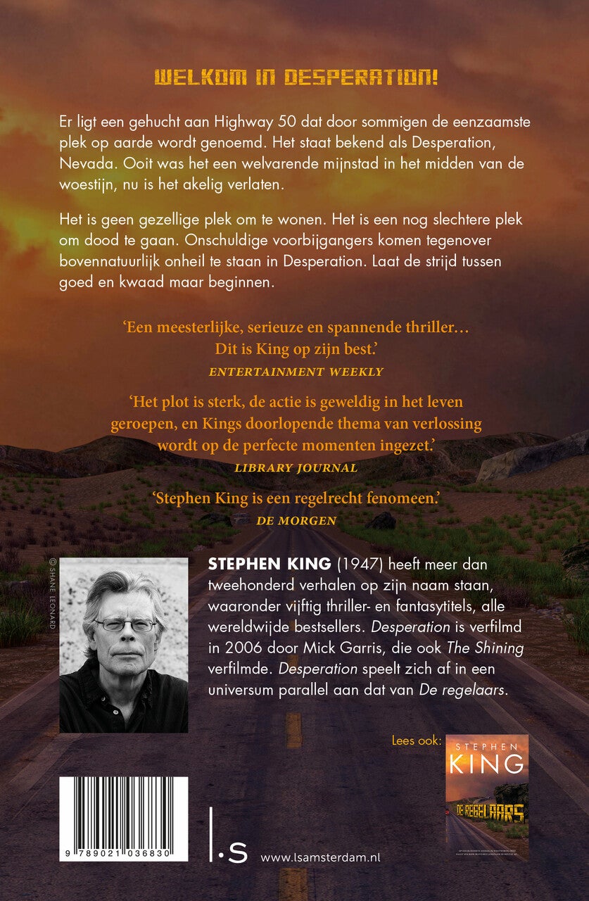 Desperation (E-book) Desperation (E-book)