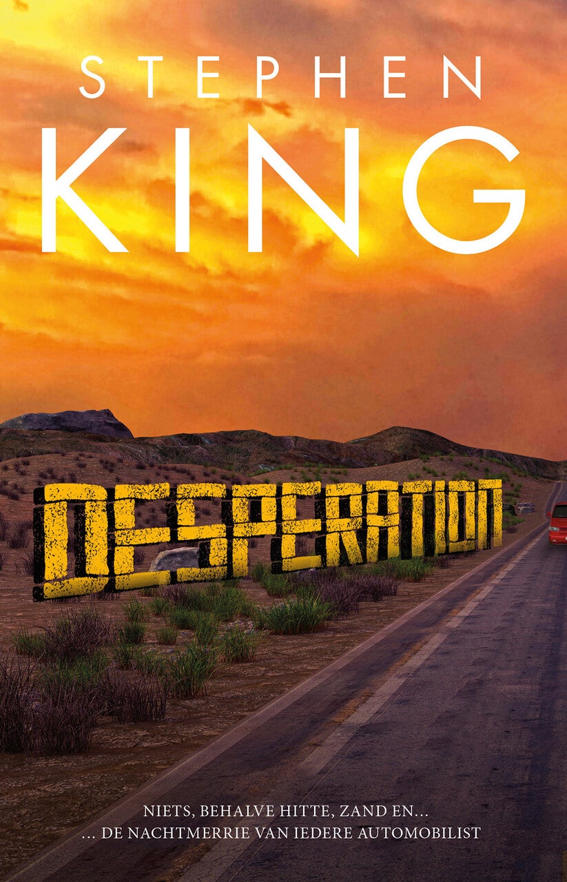 Desperation (E-book) Desperation (E-book)