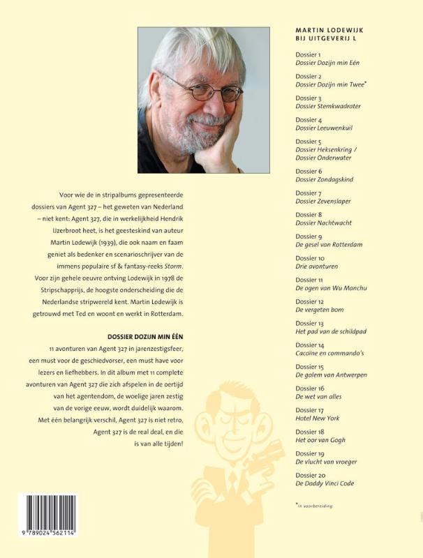 Dossier Dozijn min één (Paperback) Dossier Dozijn min één (Paperback)