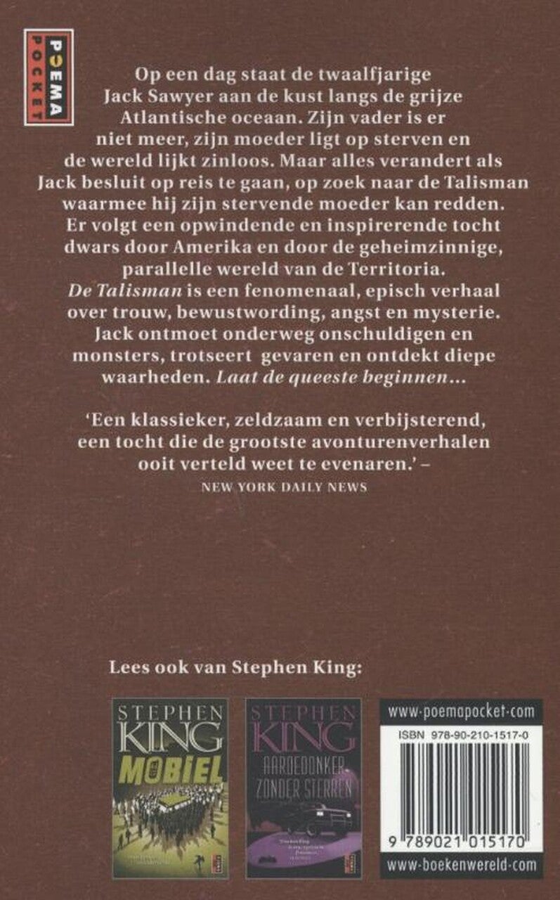 De talisman (E-book) De talisman (E-book)