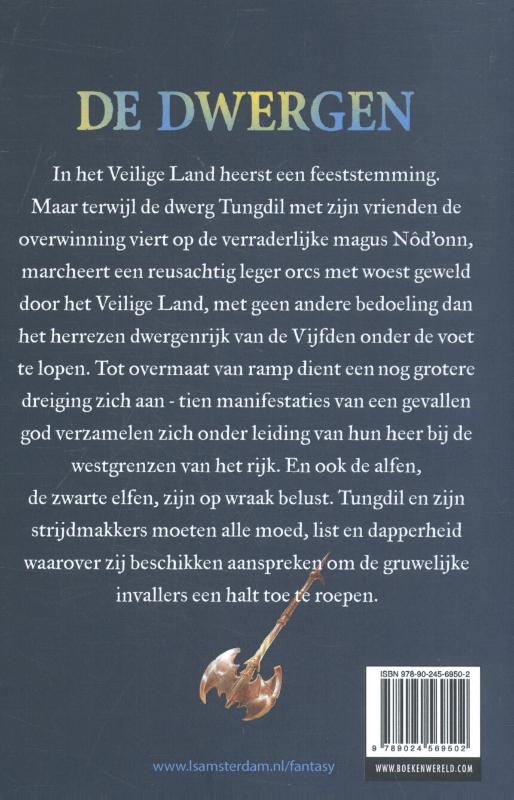 De strijd van de dwergen (Paperback) De strijd van de dwergen (Paperback)
