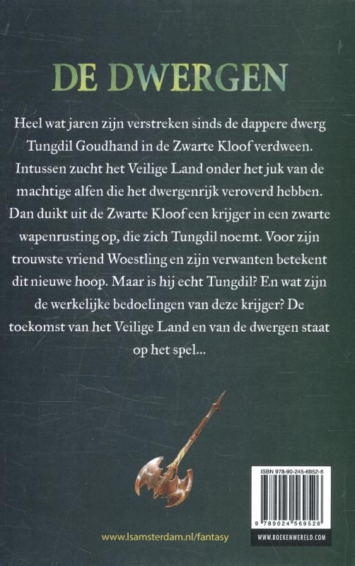 Het lot van de dwergen (Paperback) Het lot van de dwergen (Paperback)