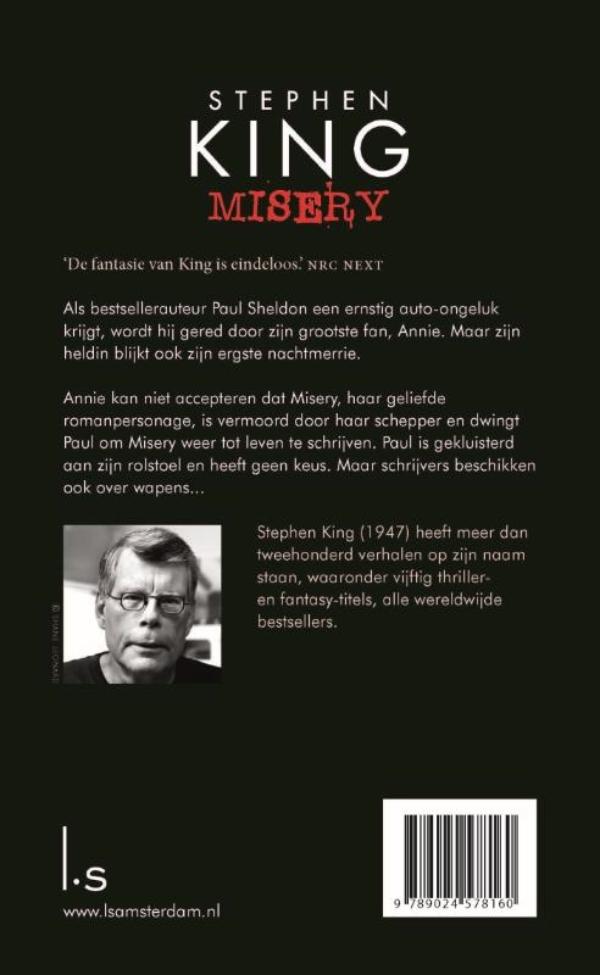 Misery (E-book) Misery (E-book)