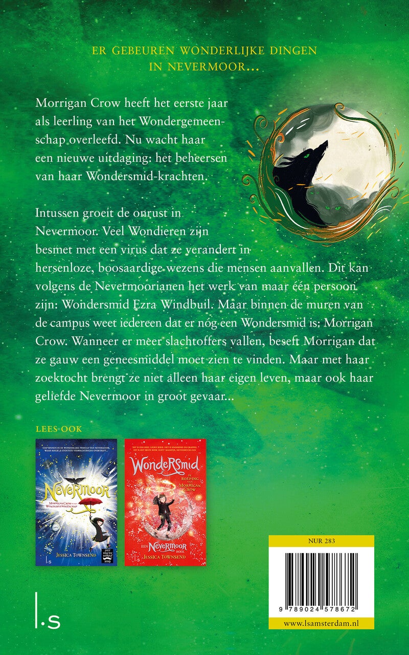 Spookpokken - De jacht op Morrigan Crow (Hardback) Spookpokken - De jacht op Morrigan Crow (Hardback)