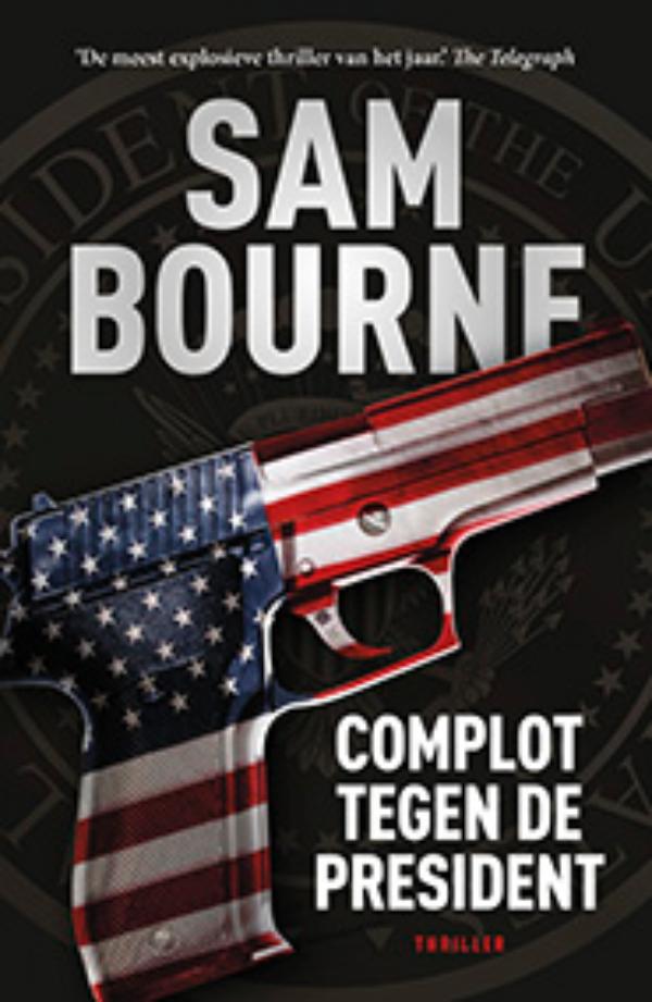 Complot tegen de president (E-book) Complot tegen de president (E-book)