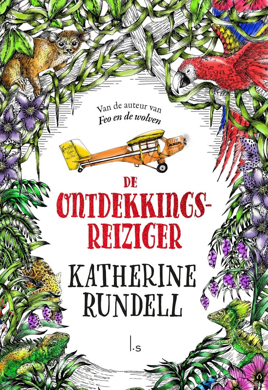 De ontdekkingsreiziger (Hardback) De ontdekkingsreiziger (Hardback)