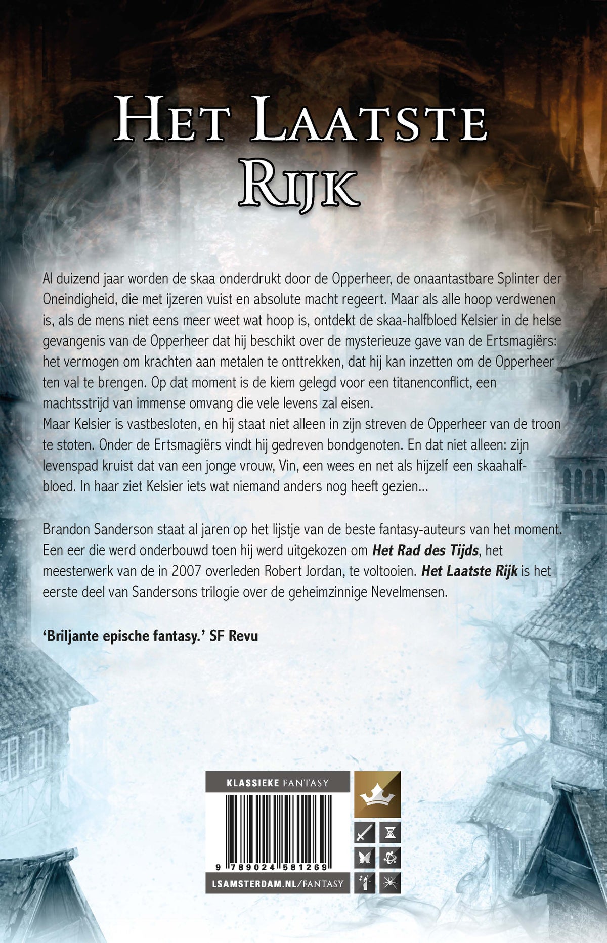 Het laatste rijk (Paperback) Het laatste rijk (Paperback)