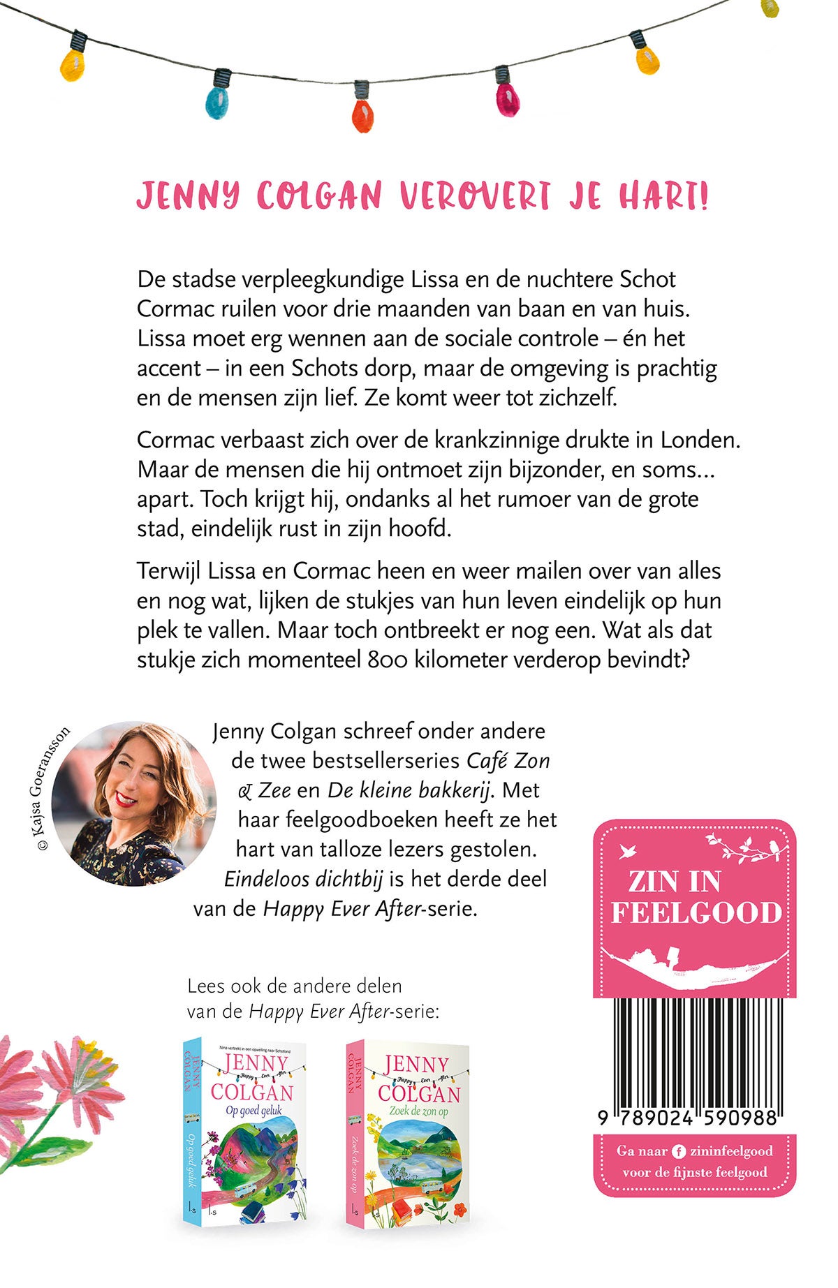 Eindeloos dichtbij (E-book) Eindeloos dichtbij (E-book)