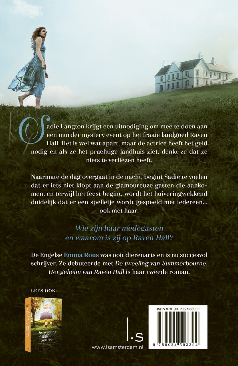 Het geheim van Raven Hall (E-book) Het geheim van Raven Hall (E-book)