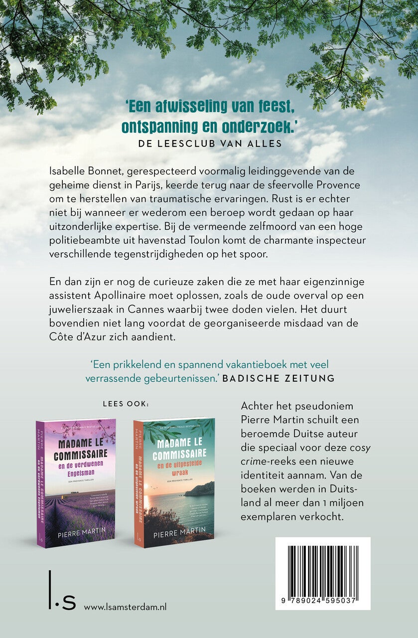 Madame le Commissaire en de dood van de politiechef (Paperback) Madame le Commissaire en de dood van de politiechef (Paperback)