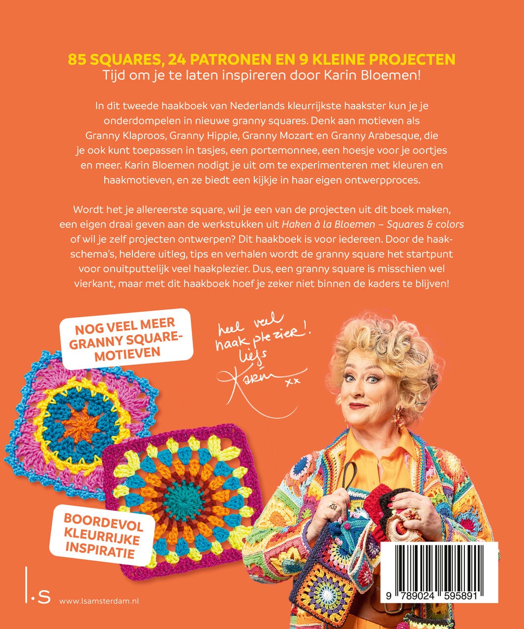 Granny squares (Paperback) Granny squares (Paperback)