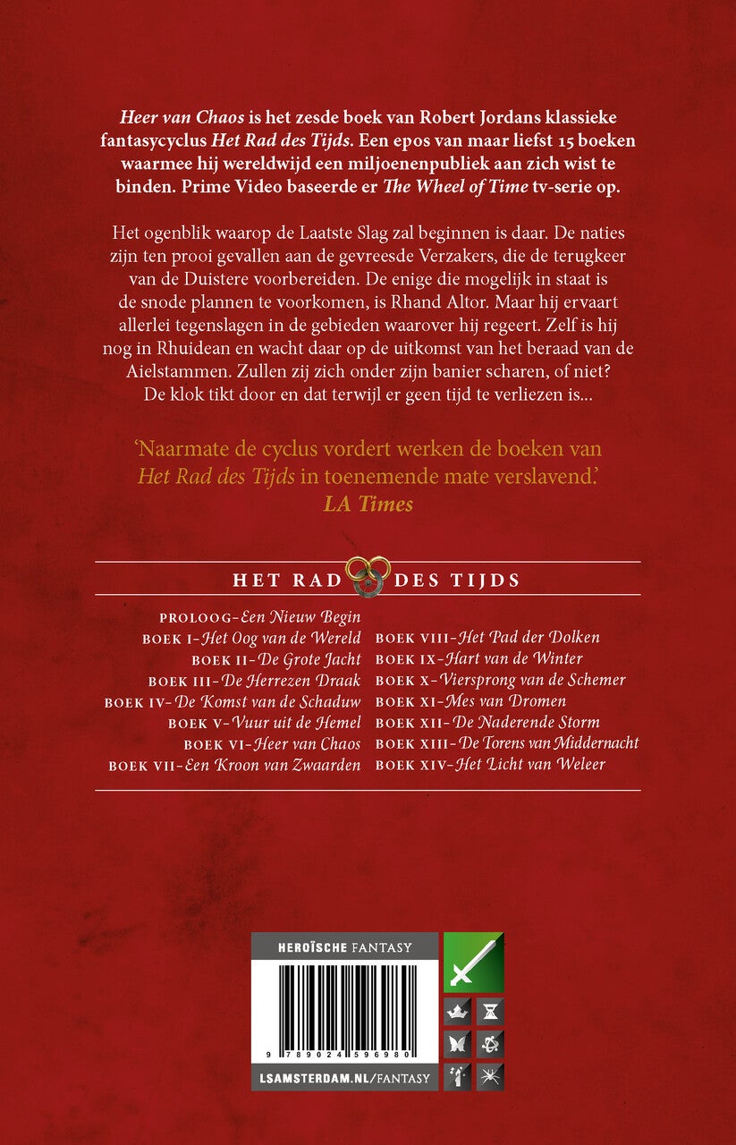 Heer van Chaos (Paperback) Heer van Chaos (Paperback)