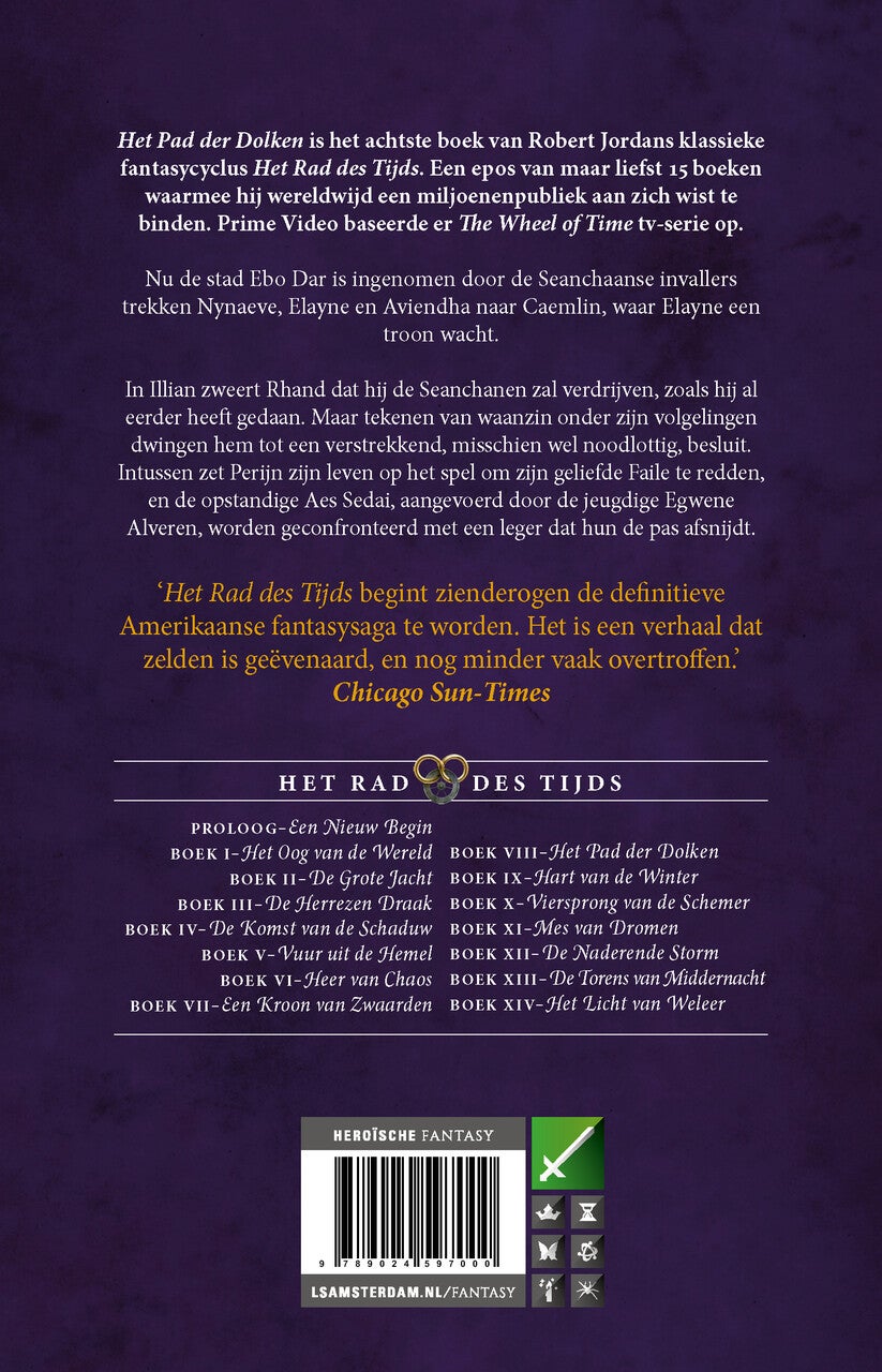Het Rad des tijds 8 - Het Pad der Dolken (POD) (Paperback) Het Rad des tijds 8 - Het Pad der Dolken (POD) (Paperback)