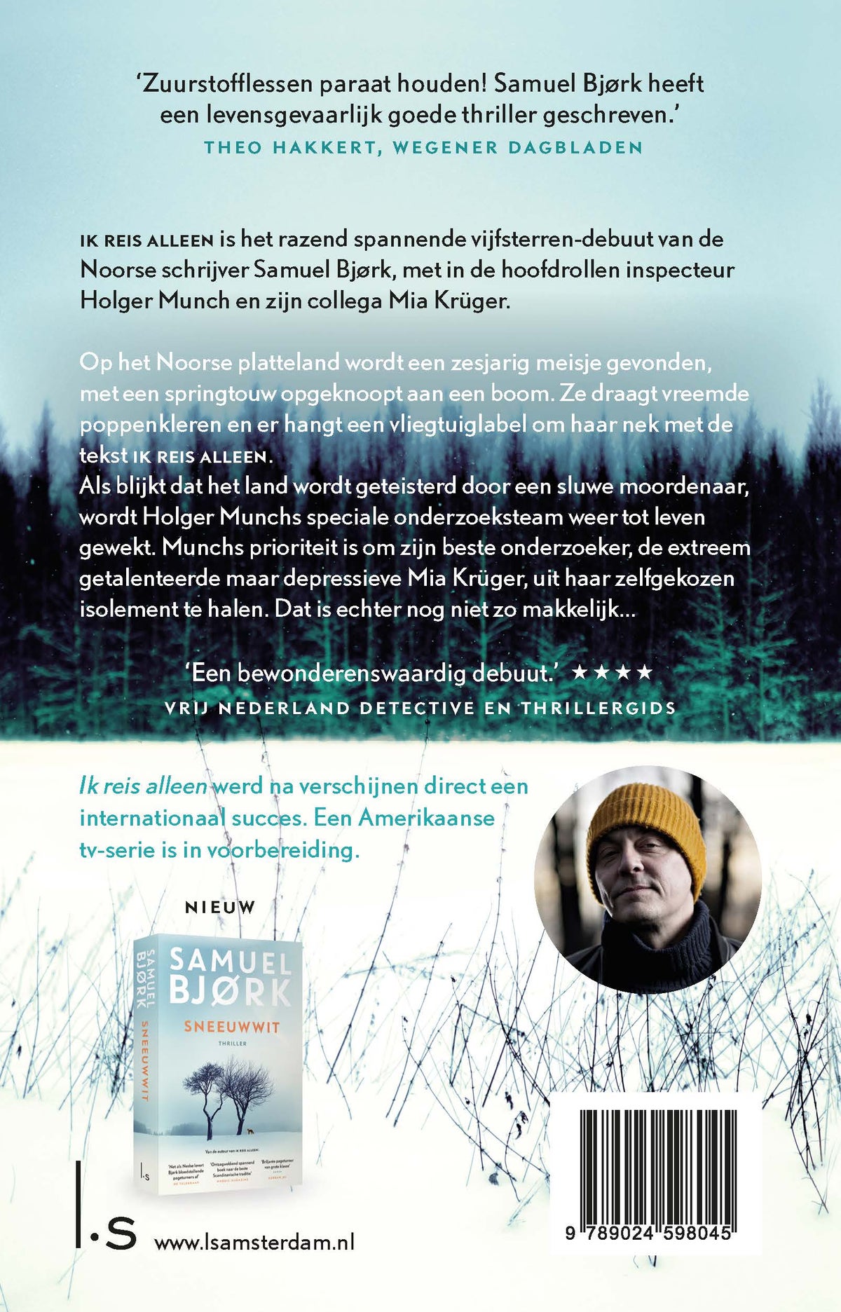 Ik reis alleen (Paperback) Ik reis alleen (Paperback)