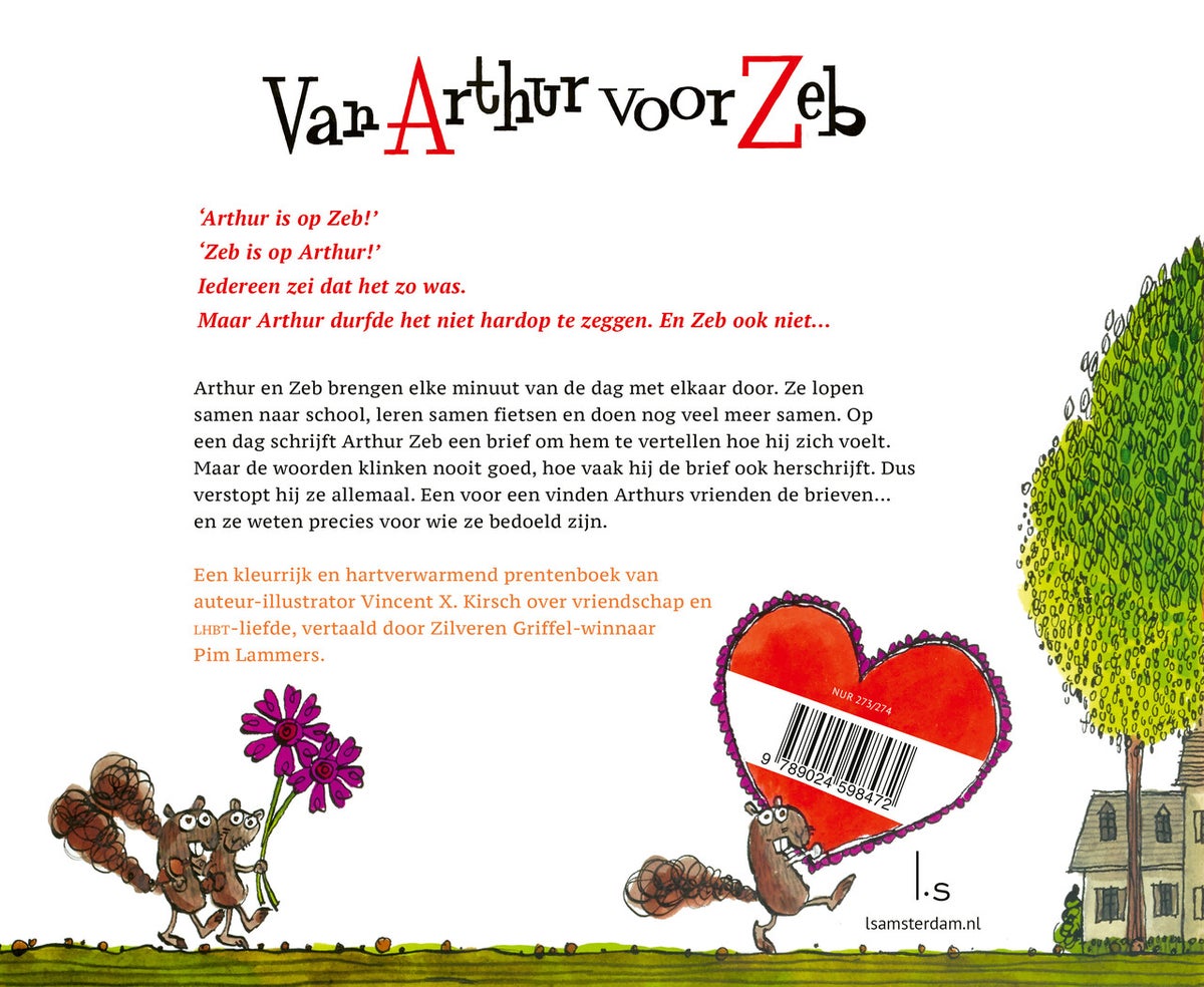 Van Arthur voor Zeb (Hardback) Van Arthur voor Zeb (Hardback)